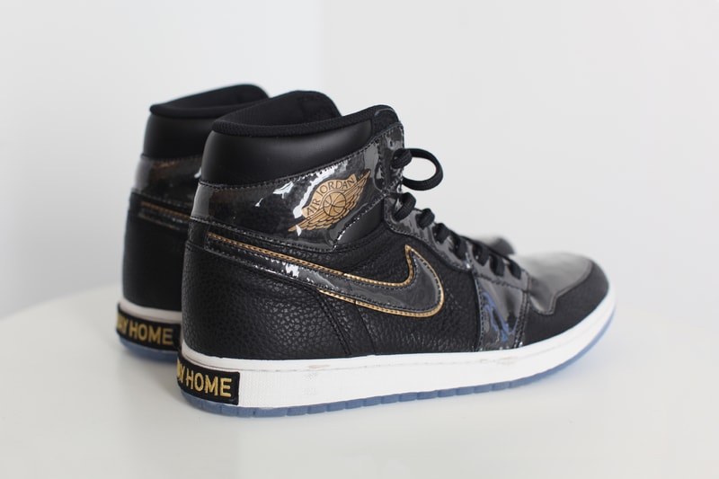 Feng Chen Wang Air Jordan 1 Closer Look Black White Fall/Winter 2018