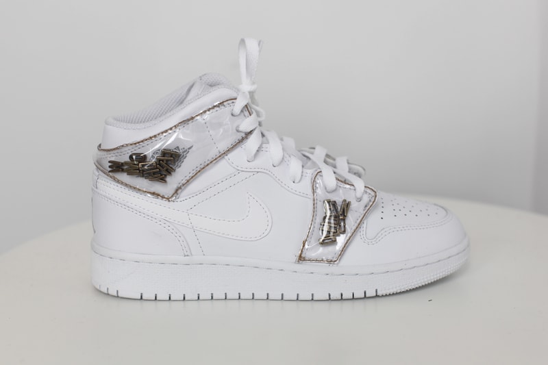 Feng Chen Wang Air Jordan 1 Closer Look Black White Fall/Winter 2018