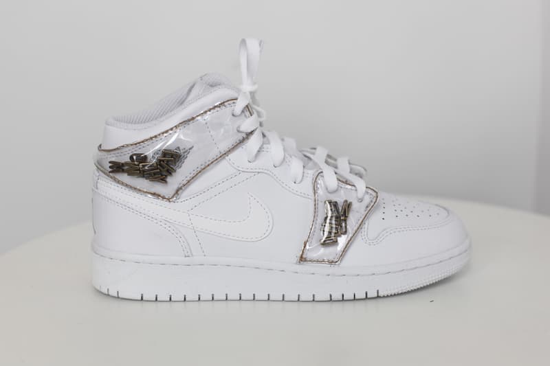 Feng Chen Wang Air Jordan 1 Closer Look Black White Fall/Winter 2018