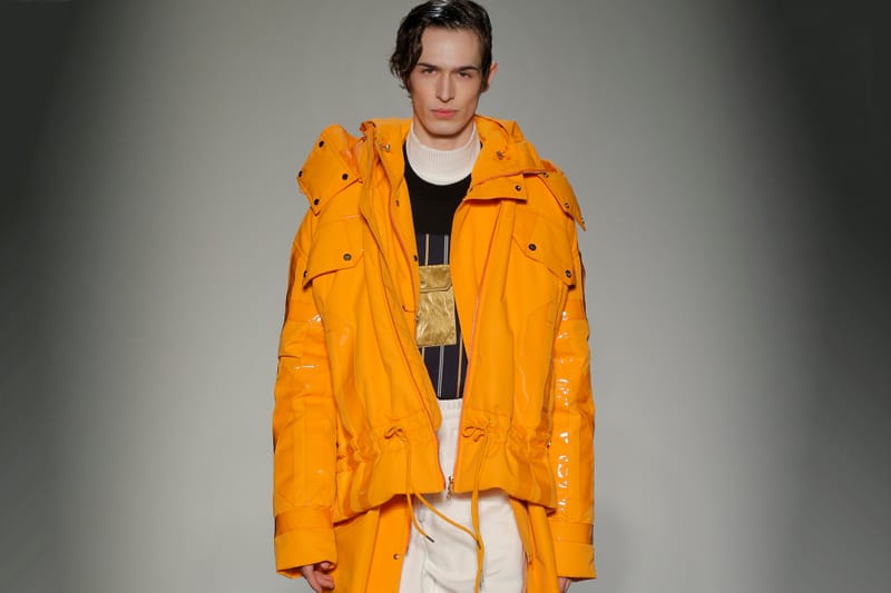 Feng Chen Wang Looks Home for Fall/Winter 2018