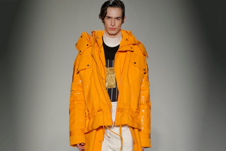 Feng Chen Wang Looks Home for Fall/Winter 2018