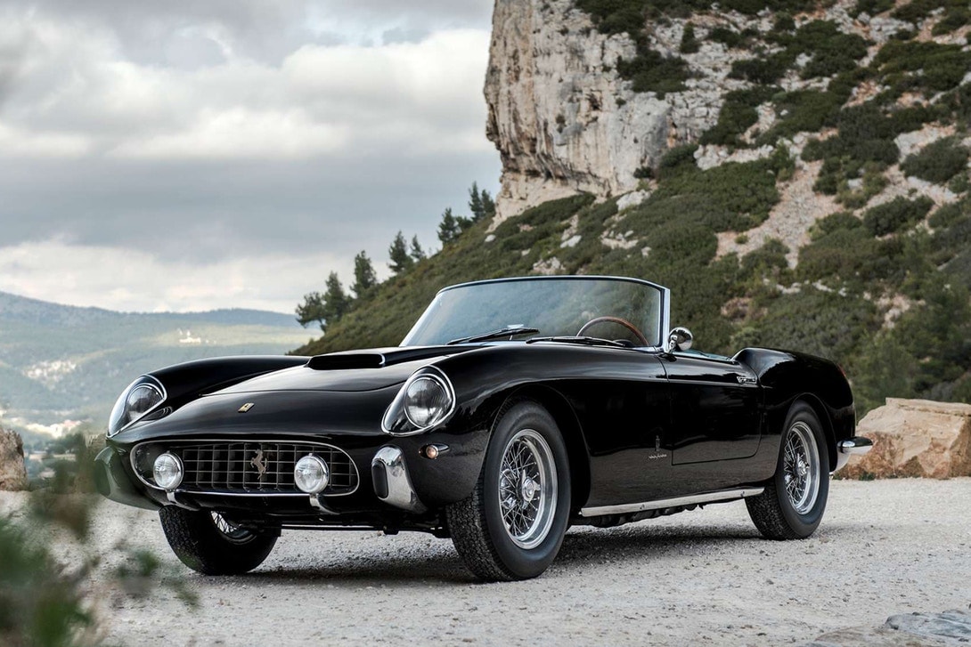 Extremely Rare Ferrari 250 Gt Cabriolet Auction Hypebeast