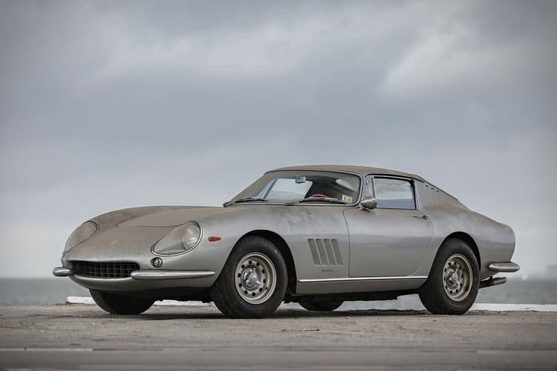 Ferrari 275 GTB 1996 $4 Million USD Found in Barn Gooding & Company Auction Shelby Cobra 427