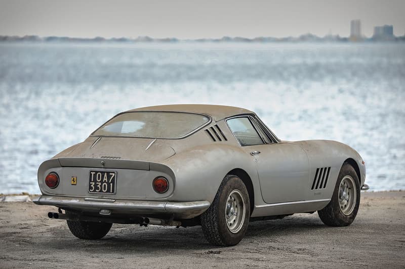 Ferrari 275 GTB 1996 $4 Million USD Found in Barn Gooding & Company Auction Shelby Cobra 427