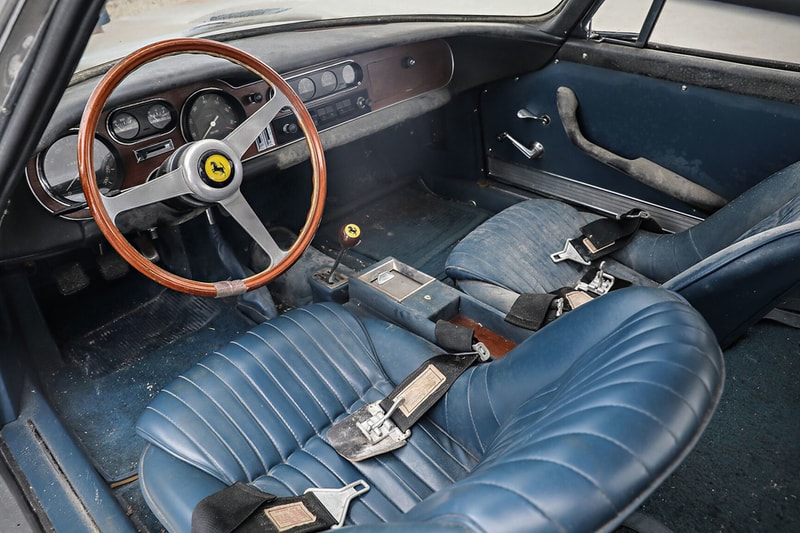 Ferrari 275 GTB 1996 $4 Million USD Found in Barn Gooding & Company Auction Shelby Cobra 427