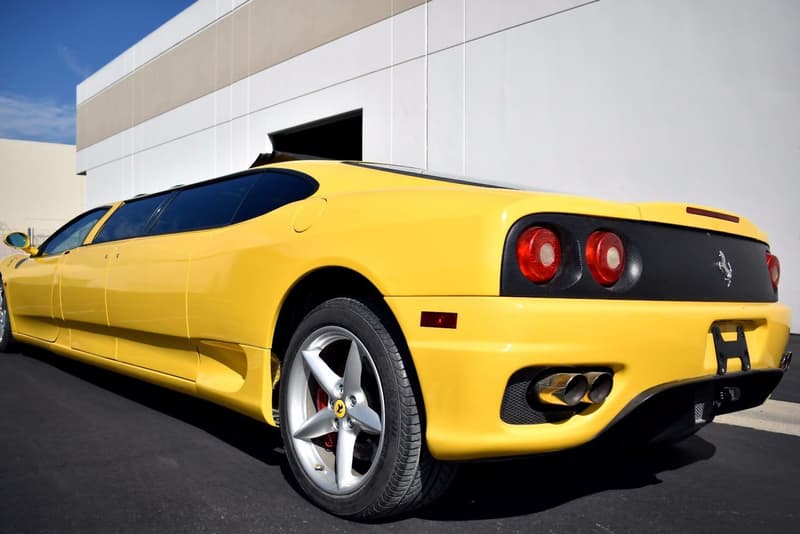 Ferrari 360 Stretch Limo Auction Fails eBay