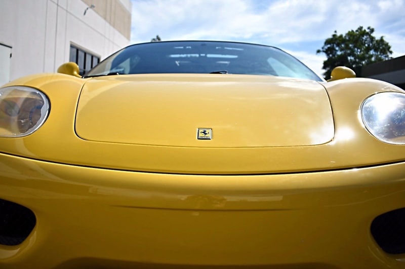 Ferrari 360 Stretch Limo Auction Fails eBay