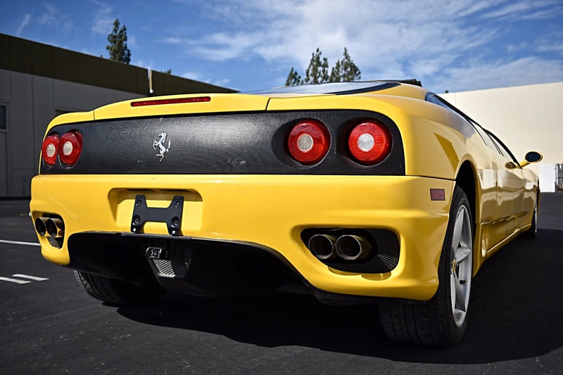Ferrari 360 Stretch Limo Auction Fails eBay
