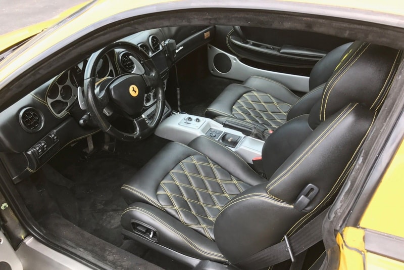 Ferrari 360 Stretch Limo Auction Fails eBay