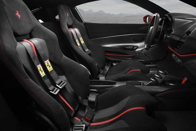 Ferrari 488 Pista car red 2018 sportscar sports hypercar supercar Geneva Motor Show