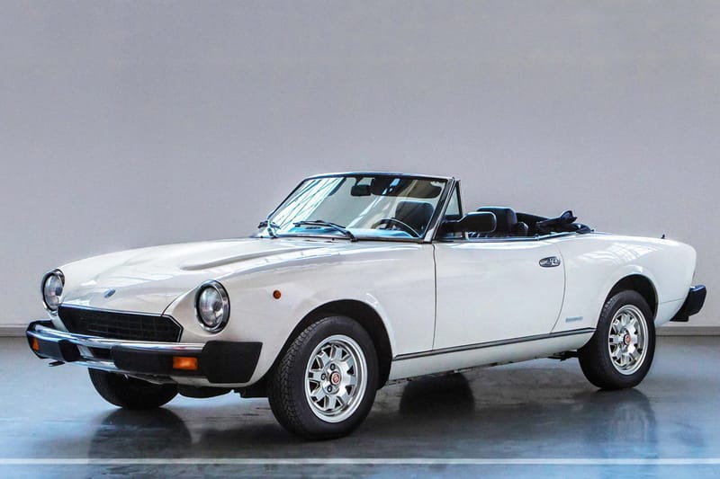 Fiat Chrysler Is Launching Its Own Classic Car Restoration Program