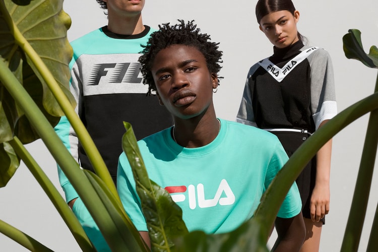 FILA Spring/Summer 2018 Lookbook Combines Bright Color with Heritage Sportswear