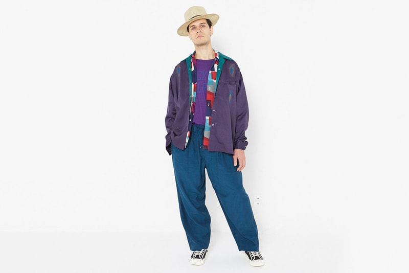 Fill The Bill 2018 Spring Summer collection Lookbook japan mercantile Junichi Kaneda