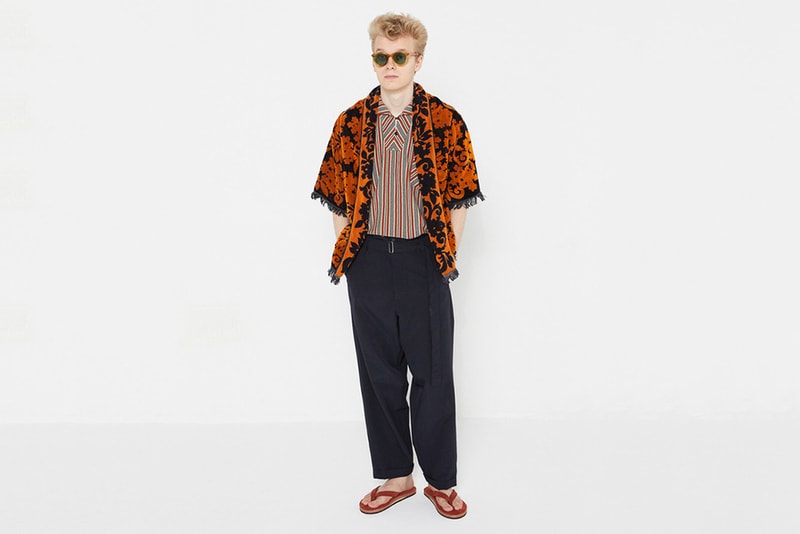 Fill The Bill 2018 Spring Summer collection Lookbook japan mercantile Junichi Kaneda