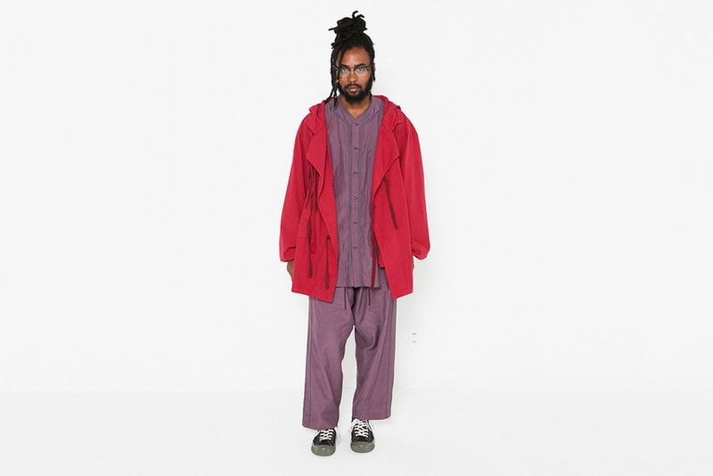 Fill The Bill 2018 Spring Summer collection Lookbook japan mercantile Junichi Kaneda