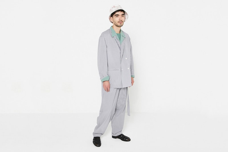 Fill The Bill 2018 Spring Summer collection Lookbook japan mercantile Junichi Kaneda