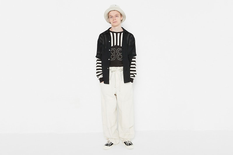 Fill The Bill 2018 Spring Summer collection Lookbook japan mercantile Junichi Kaneda