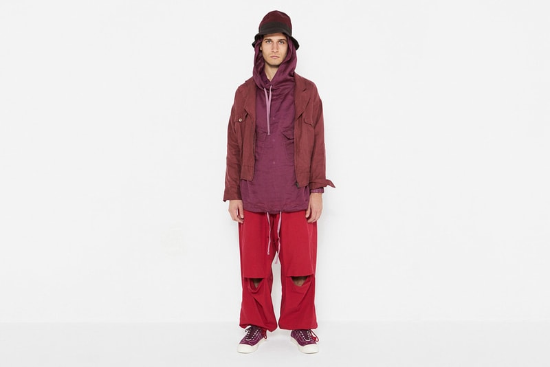 Fill The Bill 2018 Spring Summer collection Lookbook japan mercantile Junichi Kaneda