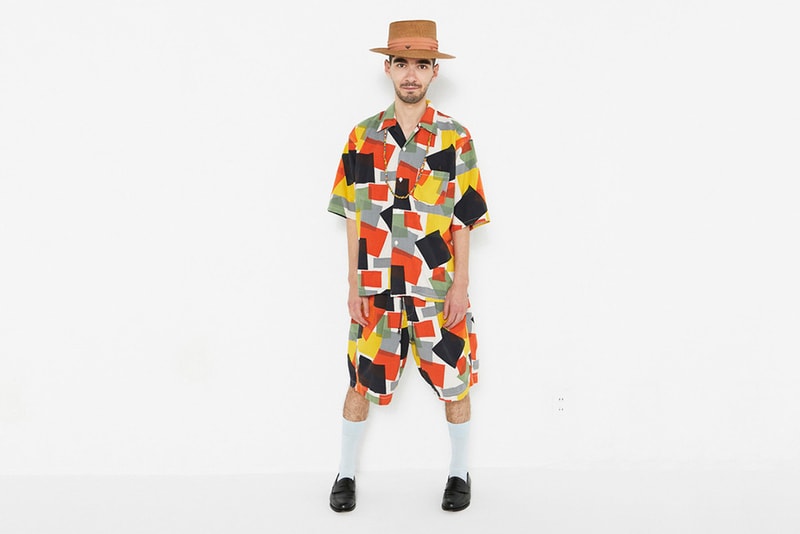 Fill The Bill 2018 Spring Summer collection Lookbook japan mercantile Junichi Kaneda