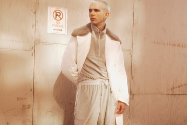 Fingers Crossed Emphasizes Light Colors & Relaxed Fits for Fall/Winter 2018