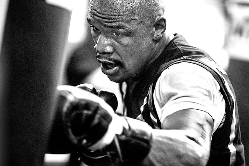 Floyd Mayweather Boxing + Fitness Opens in Los Angeles Exercise Training Champion HITT Program LA Fitfam Sports Box Gloves