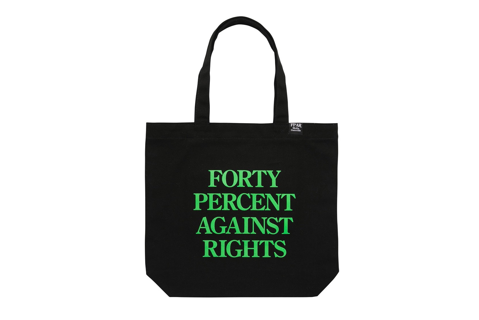FPAR FORTY PERCENTS AGAINST RIGHTS Release First Spring/Summer 2018 Drop