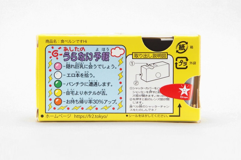 FR2 Fxxking Rabbits Candy Dispensing Camera Japan