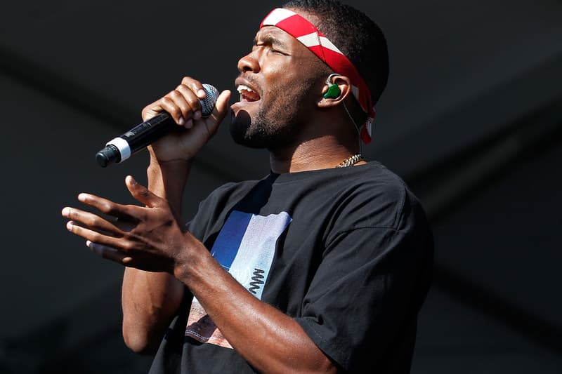 Frank Ocean's Dad Is Suing Him over Gay Slur Claim Blonde Blond Calvin Cooksey