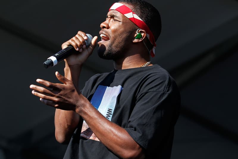 Frank ocean