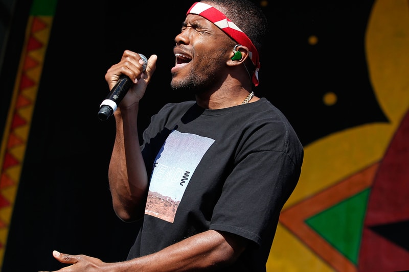 Frank Ocean Has A New Show On Beats 1 Called BlondedRADIO