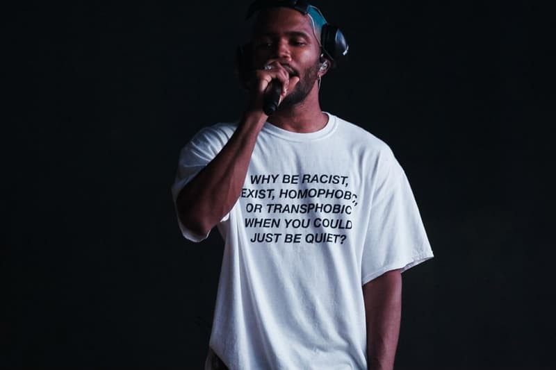 Frank Ocean Suing Blonde Producer OmMas Keith Album Leak Single Music Video EP Mixtape Download Stream Discography 2018 Live Show Performance Tour Dates Album Review Tracklist Remix