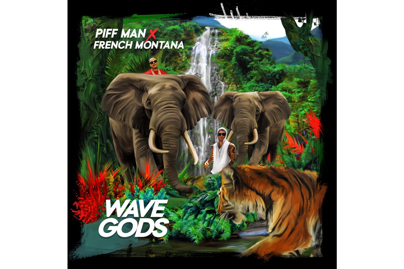 Stream French Montana & Max B's New Mixtape "Wave Gods"