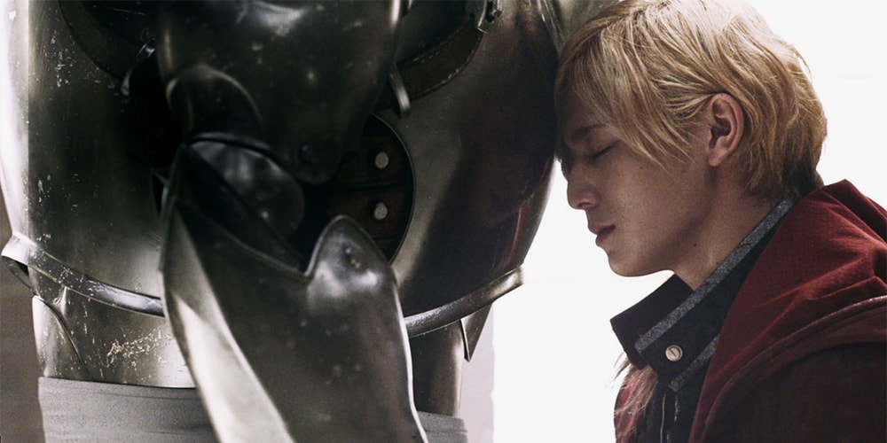 Netflix's live-action Fullmetal Alchemist movie gets adorable new