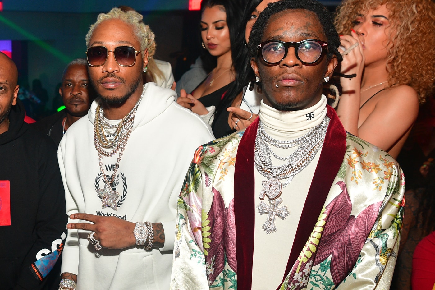 Looks Like Future & Young Thug Swapped Words