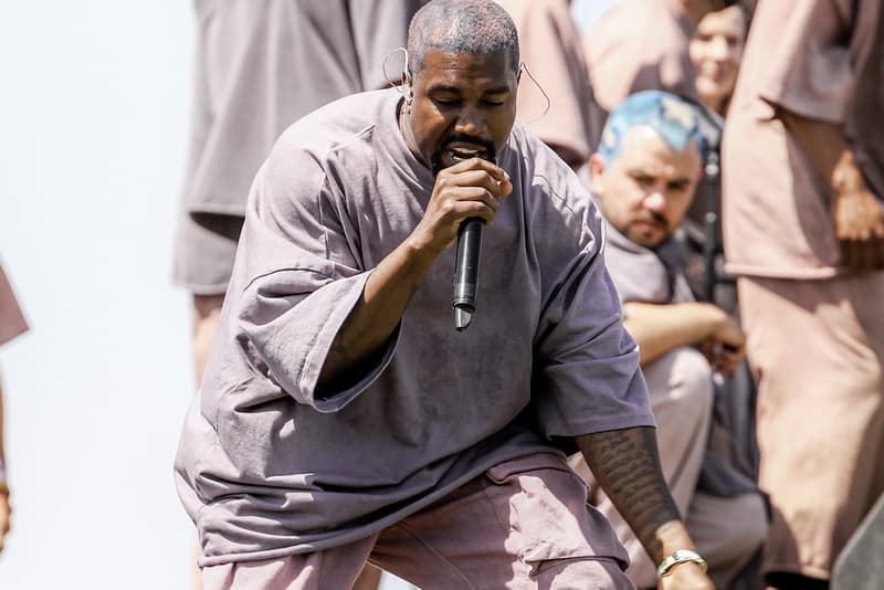 G.O.O.D. Music Kanye West Los Angeles Free Show