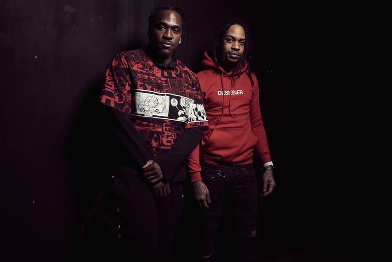GOOD Music Valee Chicago Kanye West Pusha T 1988