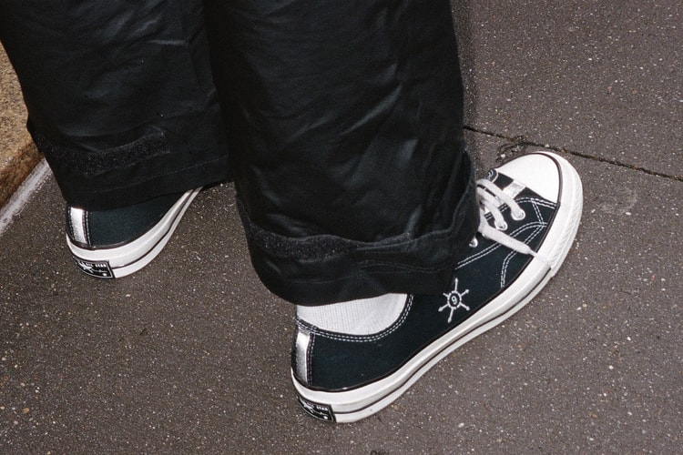 GALLERY 909 & Converse Drop a Limited Chuck 70 Collection