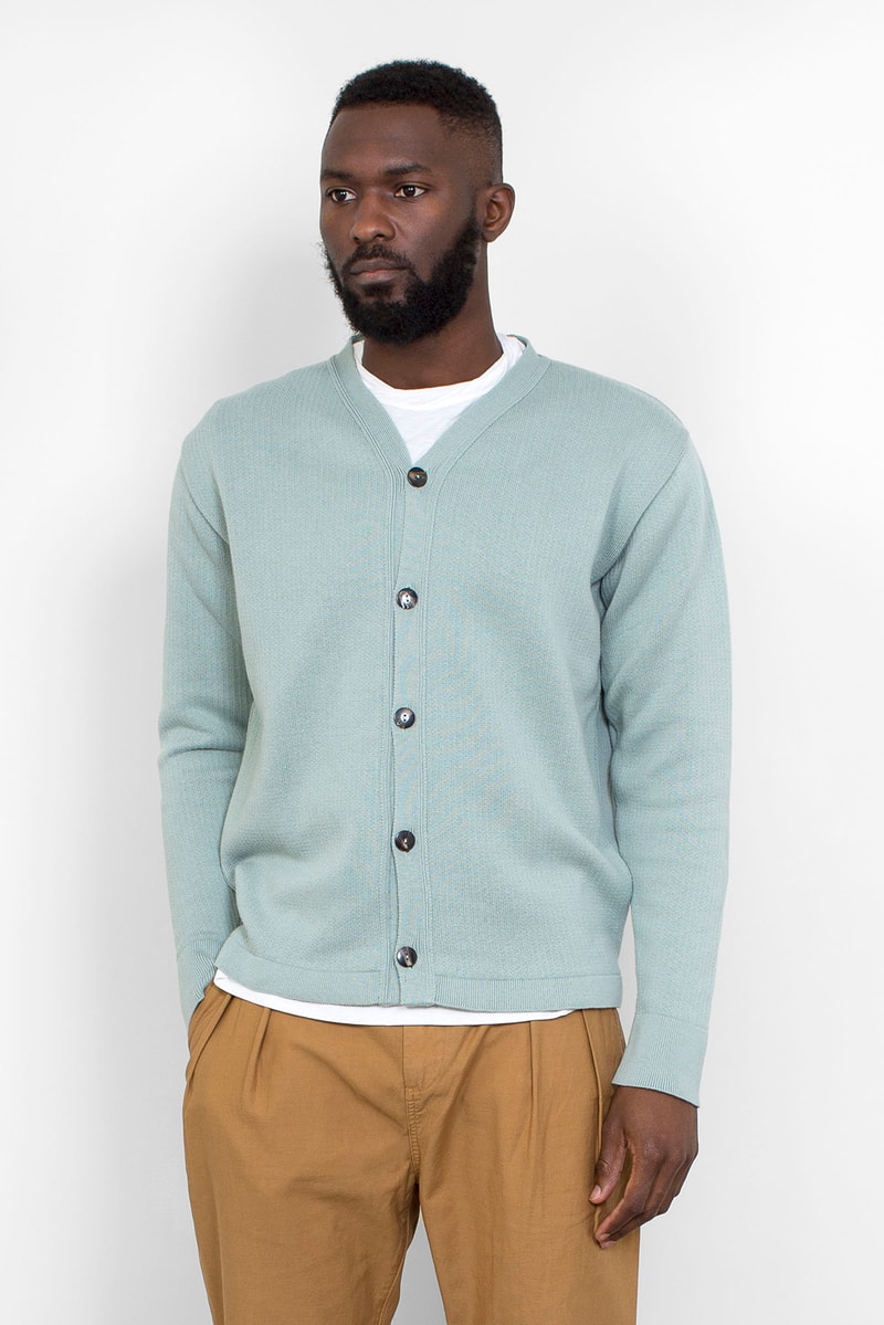 Garbstore The English Difference Knitwear Sportswear Made in England British Cardigan Crewneck
