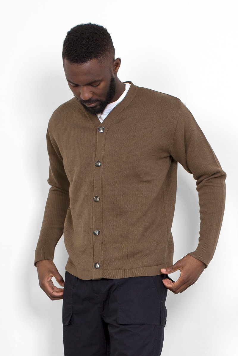 Garbstore The English Difference Knitwear Sportswear Made in England British Cardigan Crewneck