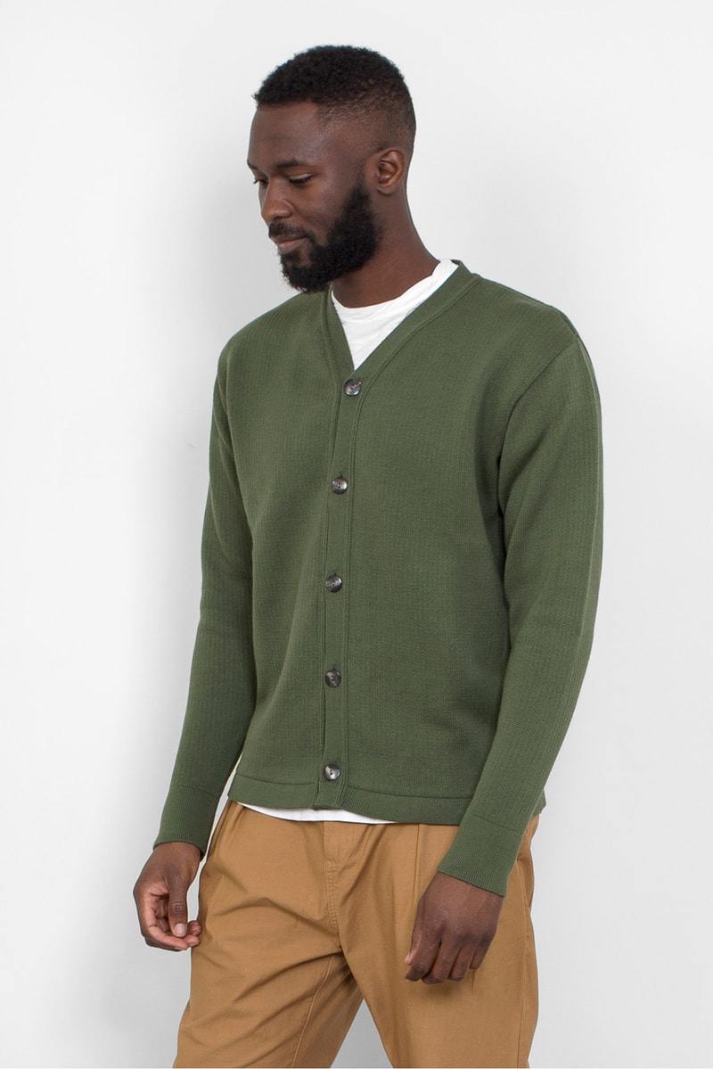 Garbstore The English Difference Knitwear Sportswear Made in England British Cardigan Crewneck