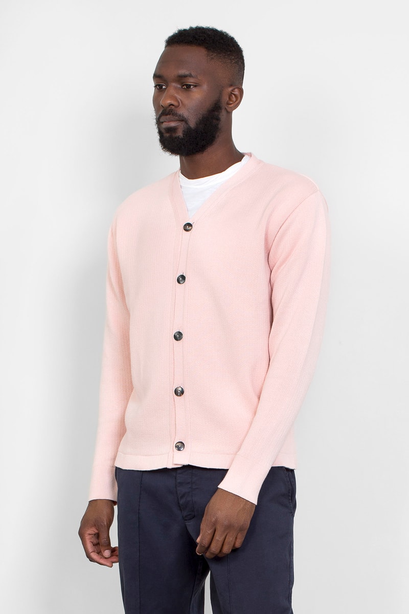 Garbstore The English Difference Knitwear Sportswear Made in England British Cardigan Crewneck