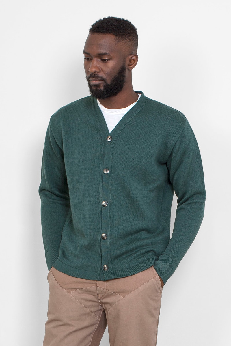 Garbstore The English Difference Knitwear Sportswear Made in England British Cardigan Crewneck