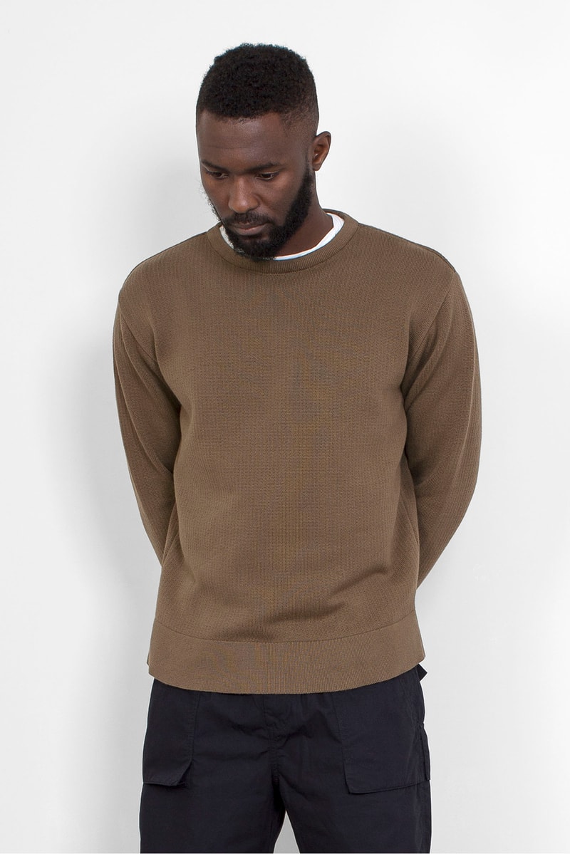Garbstore The English Difference Knitwear Sportswear Made in England British Cardigan Crewneck