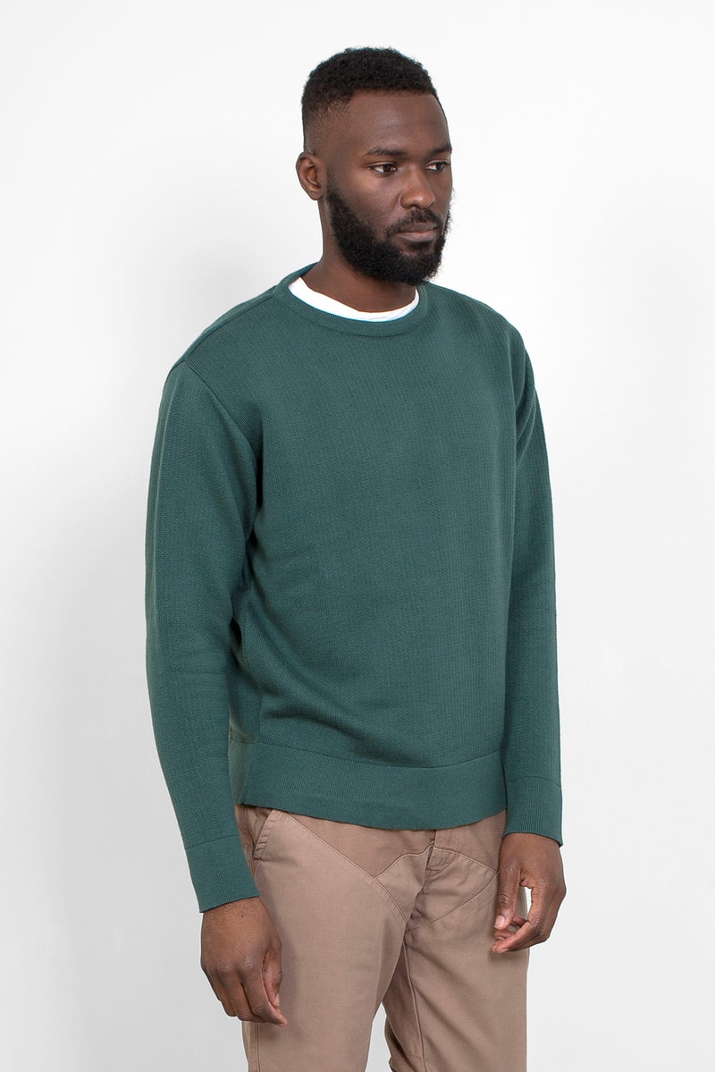 Garbstore The English Difference Knitwear Sportswear Made in England British Cardigan Crewneck