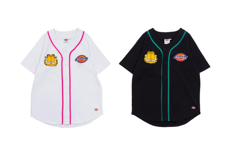 Dickies Garfield Collection Spring Summer 2018 hoodies T-shirts jersey crewneck