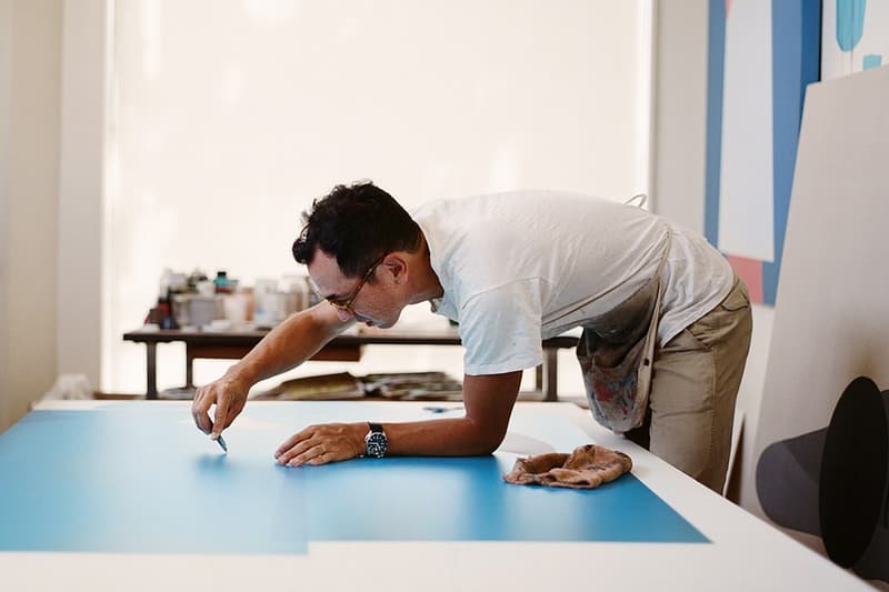 Geoff McFetridge Half Gallery Exhibit Exhibition Show Paintings Art Artwork