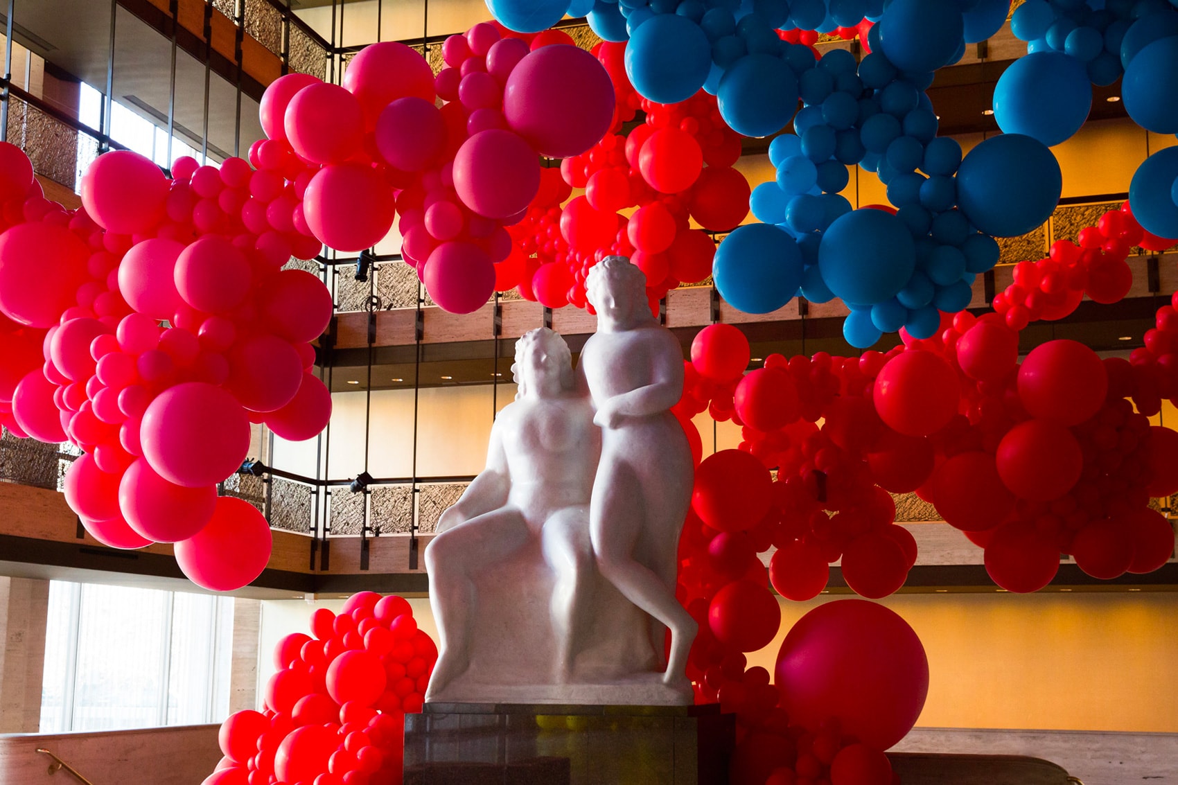 Geronimo New York City Ballet Lincoln Center Balloon Installation Jihan Zencirli