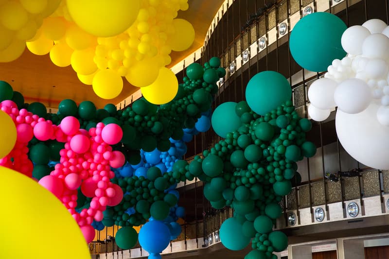 Geronimo New York City Ballet Lincoln Center Balloon Installation Jihan Zencirli