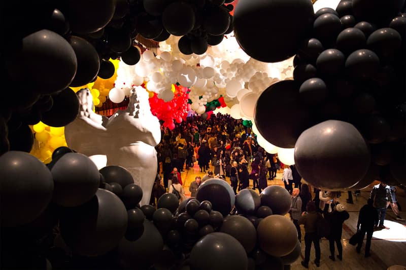 Geronimo New York City Ballet Lincoln Center Balloon Installation Jihan Zencirli