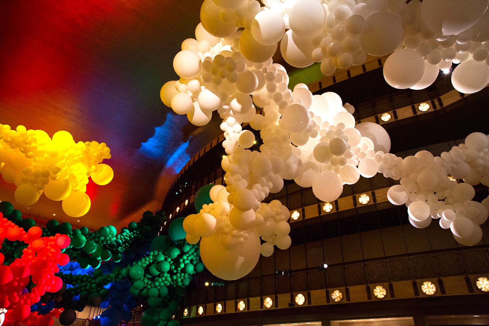 Geronimo New York City Ballet Lincoln Center Balloon Installation Jihan Zencirli